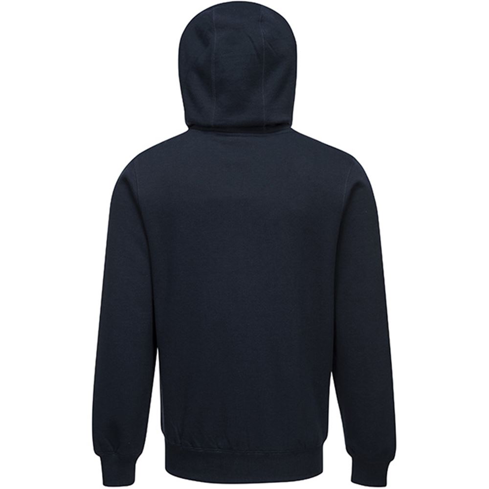 Portwest KS31 Nickel Full Zip Hooded Sweatshirt | Safetec Direct