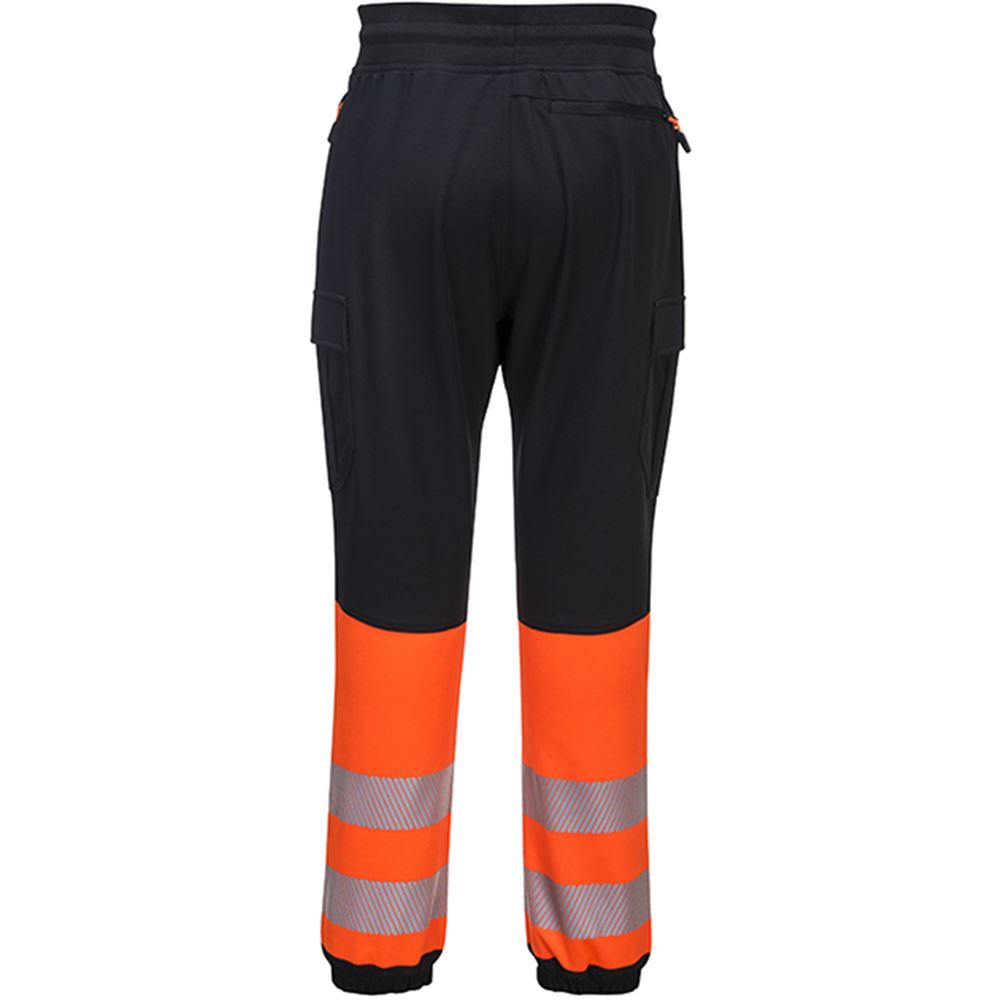 Portwest KX341 KX3 Stretch Hi Vis Flexi Trouser | Safetec Direct