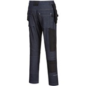 Portwest KX342 KX3 Stretch Indigo Denim Holster Trouser 420g