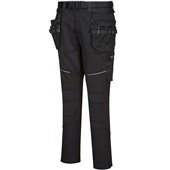 Portwest KX343 KX3 Black Stretch Holster Jogger 270g