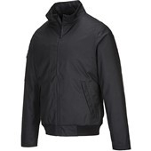 Portwest KX361 KX3 Black Breathable Lined Waterproof Bomber Jacket