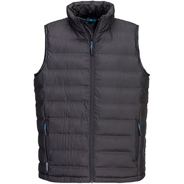 Portwest KX374 KX3 Black Ultrasonic Bodywarmer