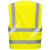 Portwest L470 Yellow Vega LED Hi Vis Vest 