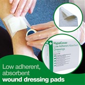 HypaCover Low Adherent Absorbent Dressing (Pack 25)