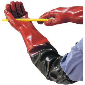 Long John PVC Gauntlet Long John PVC Gauntlet