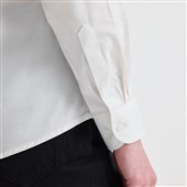 Uneek UC703 Ladies Pinpoint Oxford Long Sleeve Shirt 140g