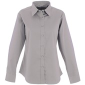 Uneek UC703 Ladies Pinpoint Oxford Long Sleeve Shirt