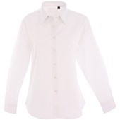 Uneek UC703 Ladies Pinpoint Oxford Long Sleeve Shirt 140g