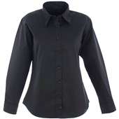 Uneek UC703 Ladies Pinpoint Oxford Long Sleeve Shirt 140g