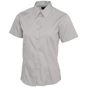 Uneek UC704 Ladies Pinpoint Oxford Short Sleeve Shirt
