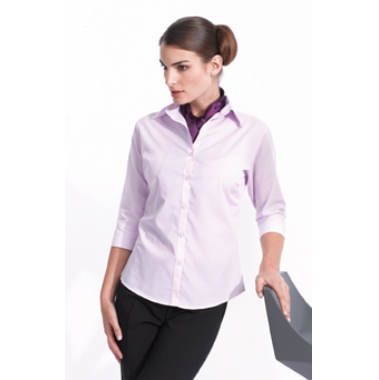 Ladies Classic Poplin Shirt