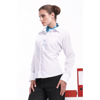 Ladies Classic Poplin Shirt Ladies Classic Poplin Shirt