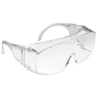 JSP M9300 Overspec Clear Safety Glasses ASD028-261-300 