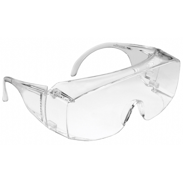 JSP M9300 Overspec Clear Safety Glasses ASD028-261-300 