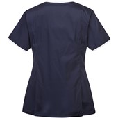 Portwest LW13 Women's Navy Polycotton Modern Tunic 190g