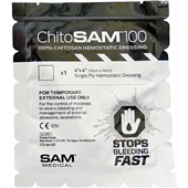 Chito-SAM 100 Patch Haemostatic Dressing (10 x 10cm)