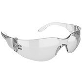 JSP M9400 Wraplite Clear Safety Glasses ASA718-161-124 - Anti Scratch Hardia Lens