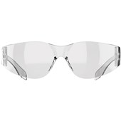 JSP M9400 Wraplite Clear Safety Glasses ASA718-1B1-124 - Anti Scratch & Anti Mist Hardia Lens