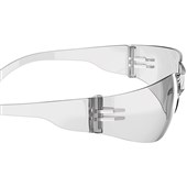 JSP M9400 Wraplite Clear Safety Glasses ASA718-1B1-124 - Anti Scratch & Anti Mist Hardia Lens