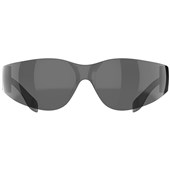 JSP M9401S Wraplite Smoke Safety Sunglasses ASA718-1B5-024 - Anti Scratch & Anti Mist Hardia Lens