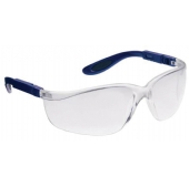 JSP M9500A Multifit Clear Safety Glasses ASA728-150-500 - Anti Scratch & Anti Fog MistResist Lens