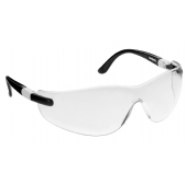 JSP M9600 Contour Clear Safety Glasses ASA738-161-100 - Anti Scratch Hardia Lens
