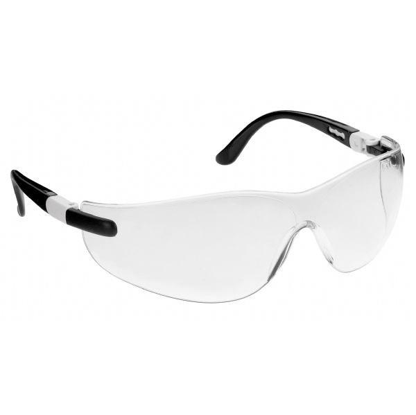 JSP M9600 Contour Clear Safety Glasses ASA738-161-100 - Anti Scratch Hardia Lens