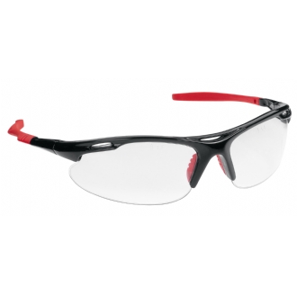 JSP M9700 Sports Clear Safety Glasses ASA748-161-100 - Anti Scratch Hardia Lens