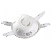 JSP Martcare FFP3 Valved Moulded Disposable Masks (Pack 5) BEH130-001-M00