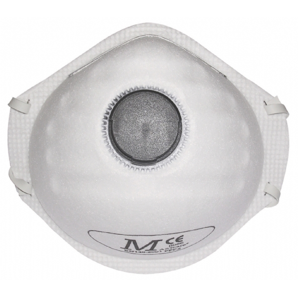 JSP Martcare FFP2 Valved Moulded Disposable Masks (Pack 10) BEH120-001-A00
