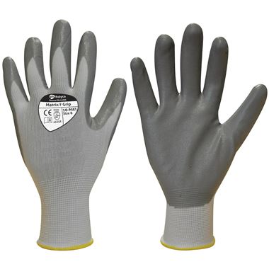 Polyco Matrix F Grip Gloves 10-MAT with Nitrile Coating