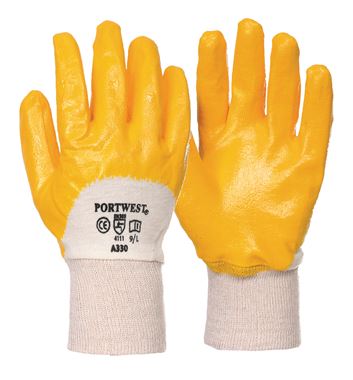 Nitrile Light Knitwrist Glove - Nitrile Coating Nitrile Light Knitwrist Glove - Nitrile Coating