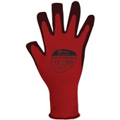 Polyco Matrix Fingerless Work Gloves 933 with PU Palm - 13g