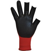 Polyco Matrix Fingerless Work Gloves 933 with PU coating