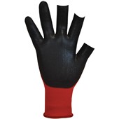 Polyco Matrix Fingerless Work Gloves 933 with PU Palm - 13g