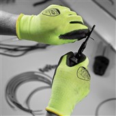 Polyco Matrix Green Cut C PU Work Gloves MGP with PU Coating - 13g