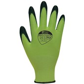 Polyco Matrix Green Cut C PU Work Gloves MGP with PU Coating - 13g