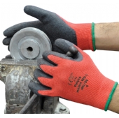 Matrix Red L Grip Glove with Latex Coating | SALE 45% OFF