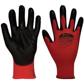 Polyco Matrix Red PU Gloves MRP with PU Palm - 13g
