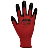 Polyco Matrix Red PU Grip Gloves MRP - 13g
