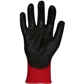 Polyco Matrix Red PU Grip Gloves MRP - 13g