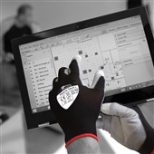 Polyco Matrix Touch 1 Work Gloves 45-MAT with PU Palm - 13g