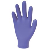 Polyco MFNP100 Finite P Indigo AF Nitrile Powder Free Disposable Gloves AQL1.5 (Box 100)