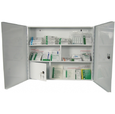 Comprehensive Industrial First Aid Cabinet