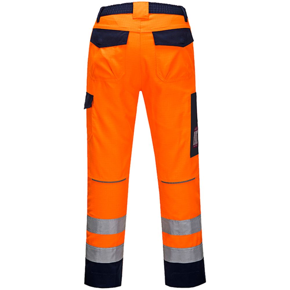 Portwest MV36 Modaflame Flame Resistant Anti Static HiVis Trouser