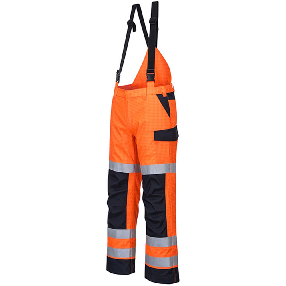 Portwest MV71 Orange Modaflame Rain Multi Norm Arc Trouser