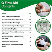 HSE First Aid Wall Cabinet