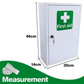 First Aid Wall Cabinet Empty