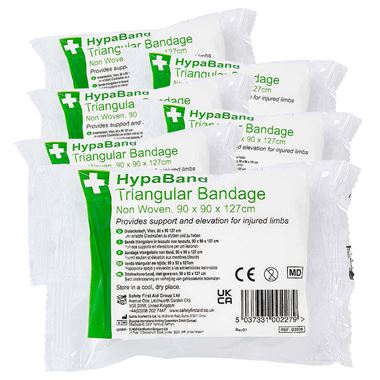 HypaBand Non Woven Triangular Bandage (Pack 6)