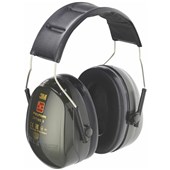 3M Peltor Optime II Headband Ear Defender H520A - SNR 31dB